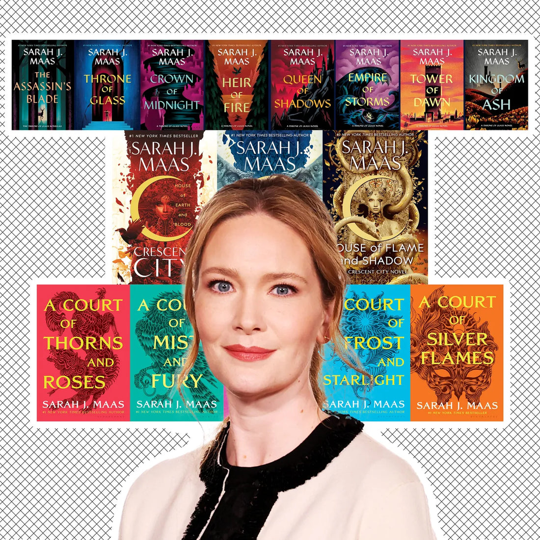 Complete List of Sarah J. Maas Books in Order 2024