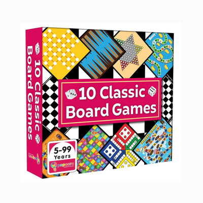 10 in 1 Classic Games - BooxWorm