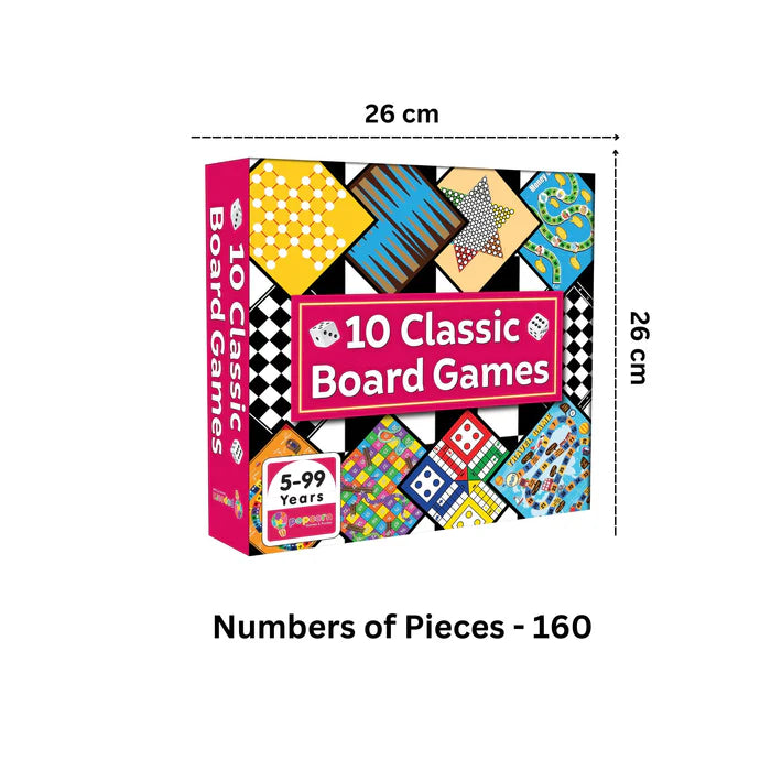 10 in 1 Classic Games - BooxWorm