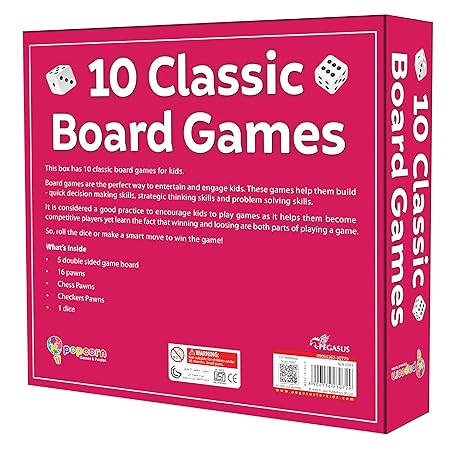 10 in 1 Classic Games - BooxWorm