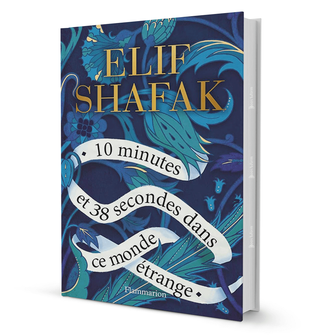 10 Minutes 38 Seconds in this Strange World by Elif Shafak - BooxWorm