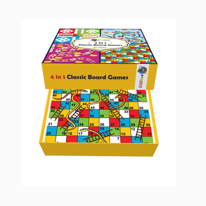 4 in 1 Classic Games - BooxWorm