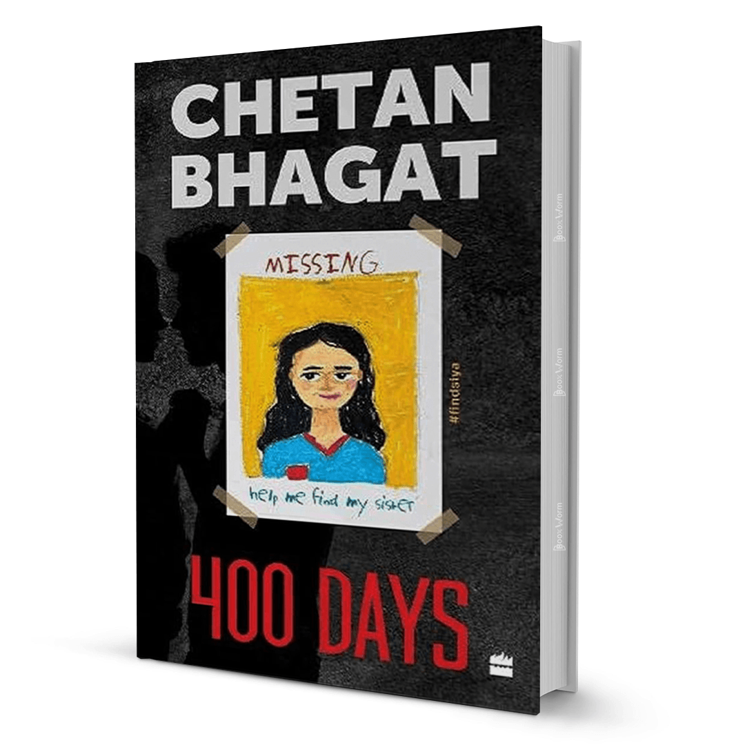 400 Days By Chetan Bhagat - BooxWorm
