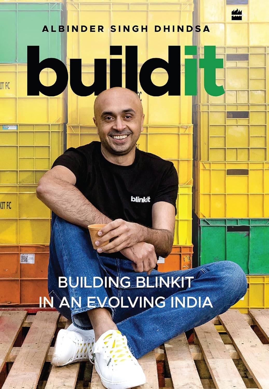 Buildit: Building Blinkit in An Evolving India By Albinder Singh Dhindsa