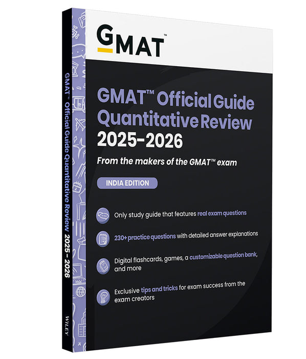 GMAT Official Guide Quantitative Review 2025-2026