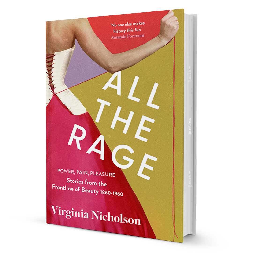 All The Rage By Virginia Nicholson