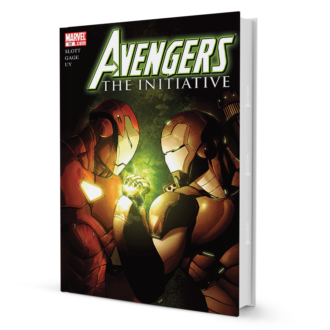 Avengers The Initiative volume 12 by Dan Slott and Christos Gage