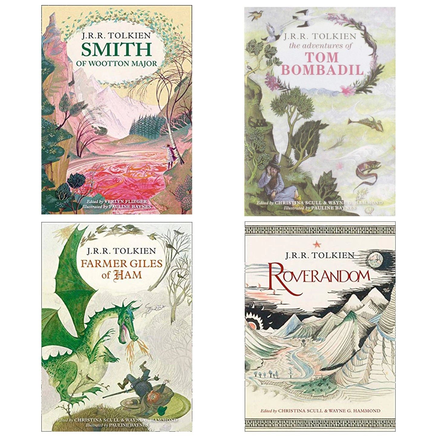 The Tolkien Treasury (4 Books)