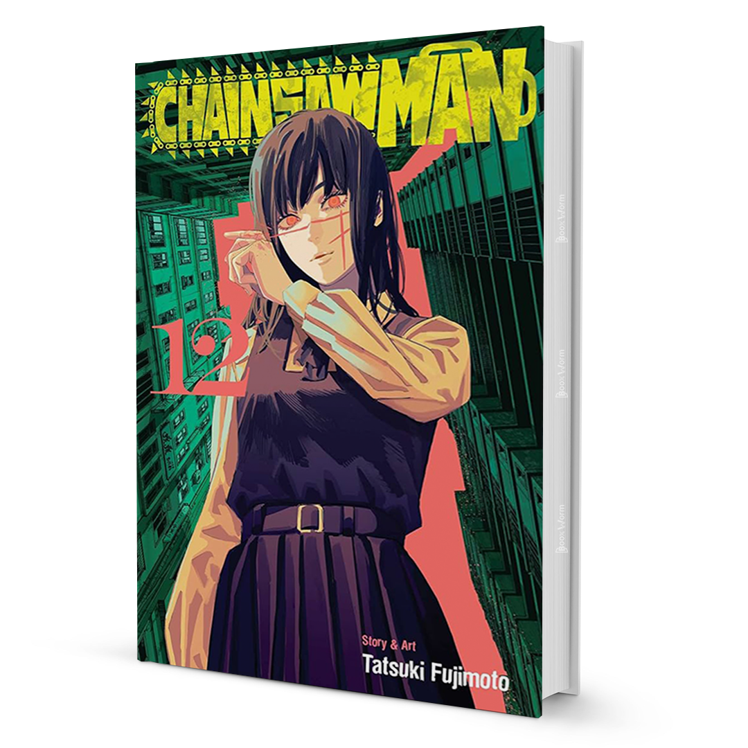 Chainsaw man Vol 12 by Tatsuki Fujimoto