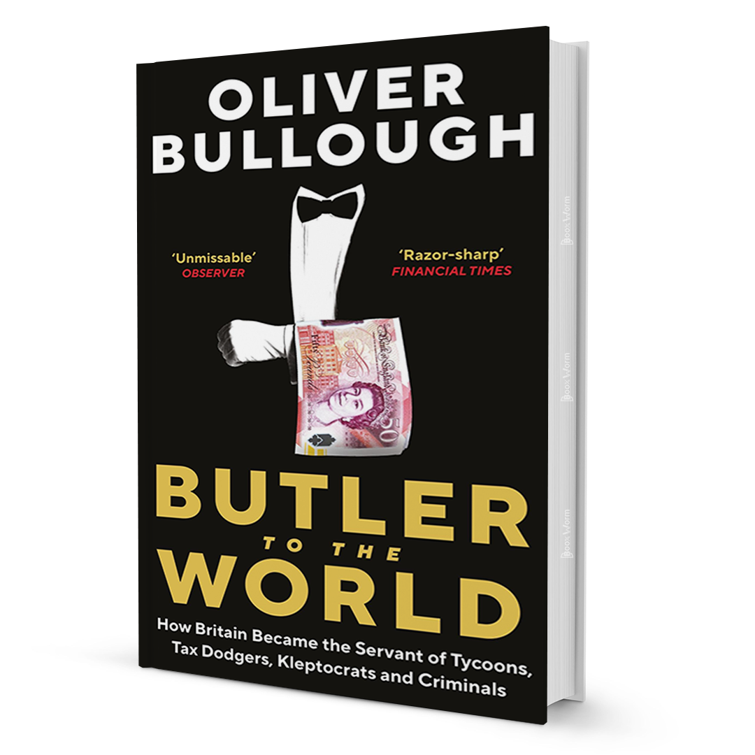 Butler To The World By Oliver Bullough