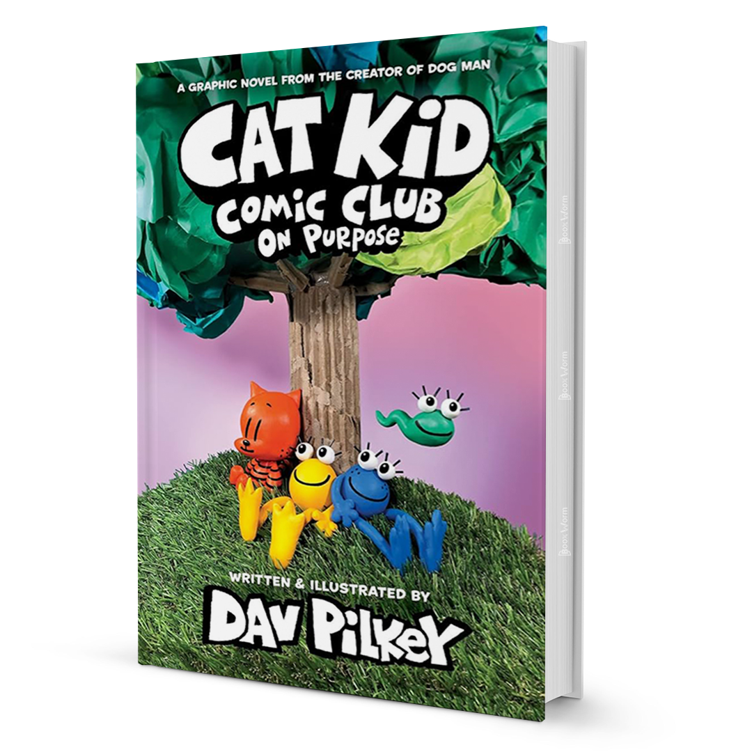 Cat Kid Comic Club book 3