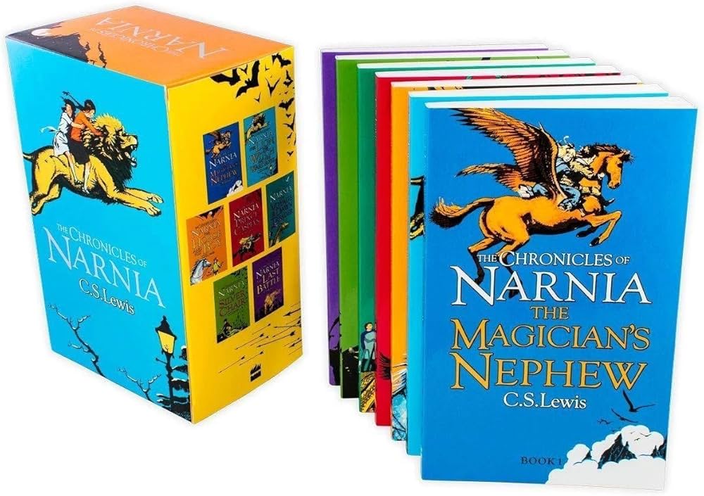 The Chronicles of Narnia Complete 7 Book Box Set by C. S. Lewis