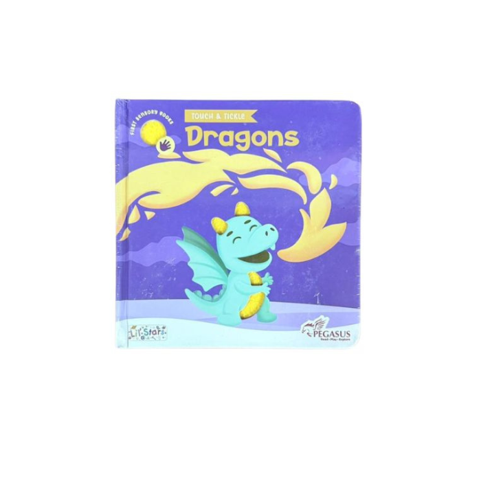 Dragons-Board Book(Touch & Tickle)