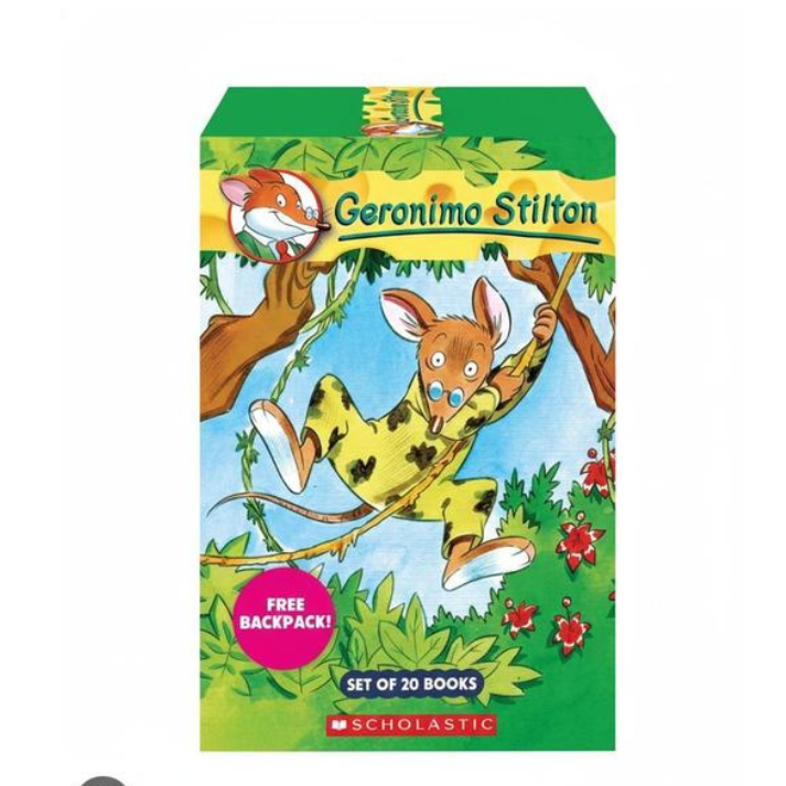 Geronimo Stilton Box Set Books 20