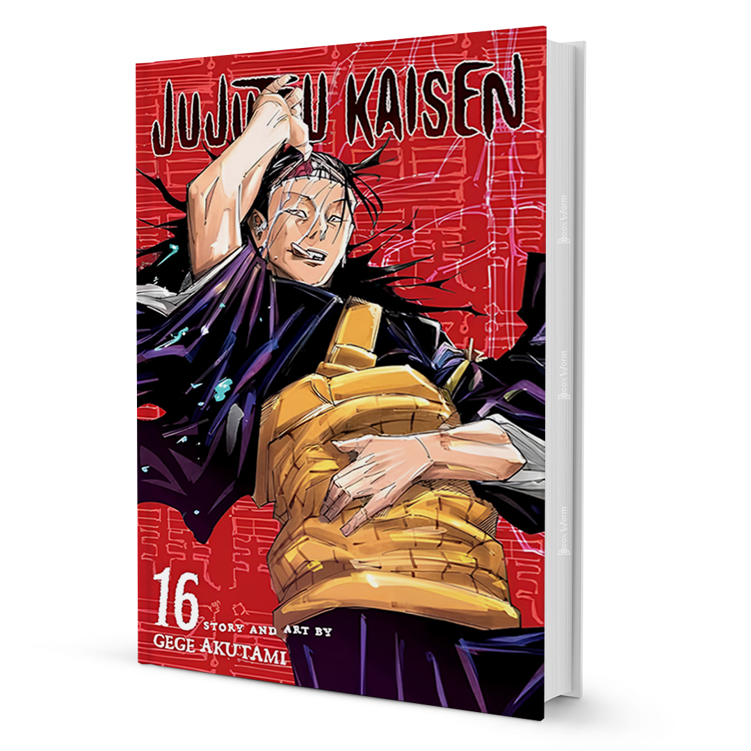 Jujutsu Kaisen, Vol. 16