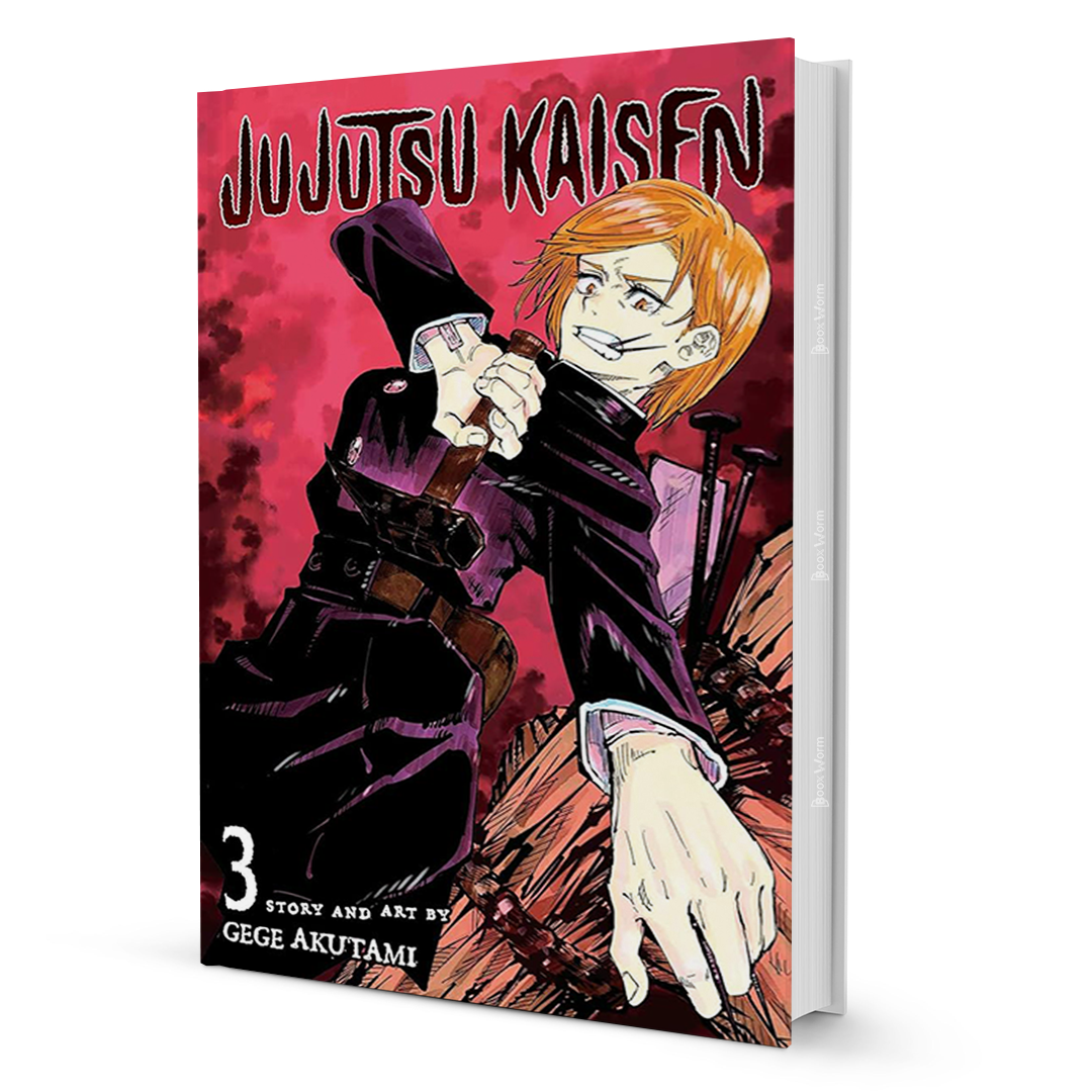 Jujutsu Kaisen, Vol. 3