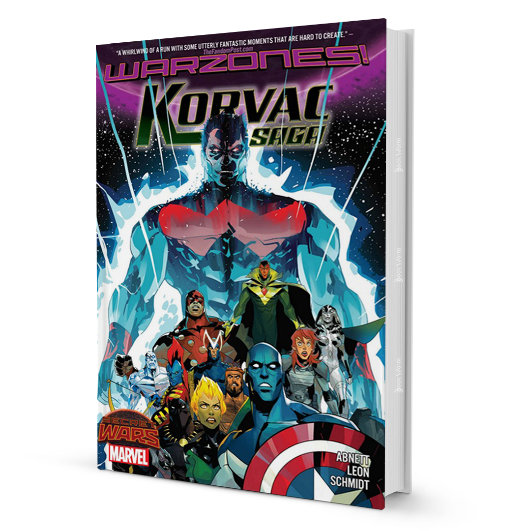Korvac Saga Warzones! TPB by Dan Abnett