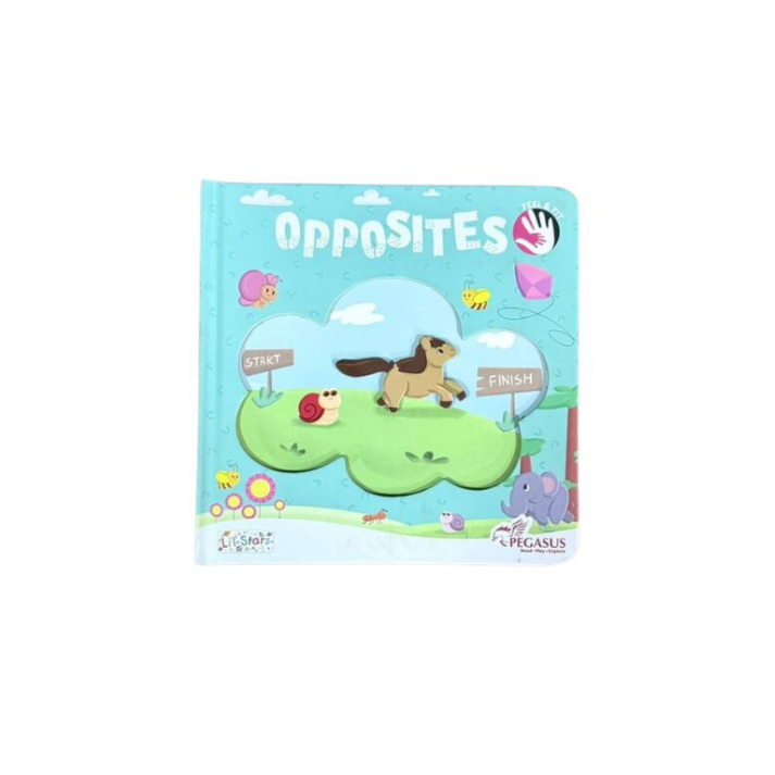 Opposites-Board Book(Feel & Fit)