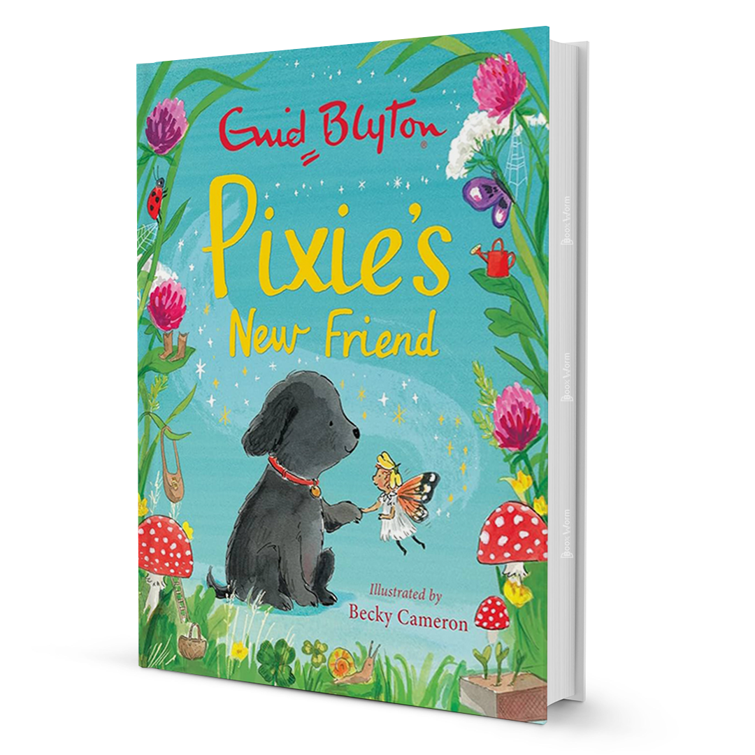 Pixie's New Friend By Enid Blyton