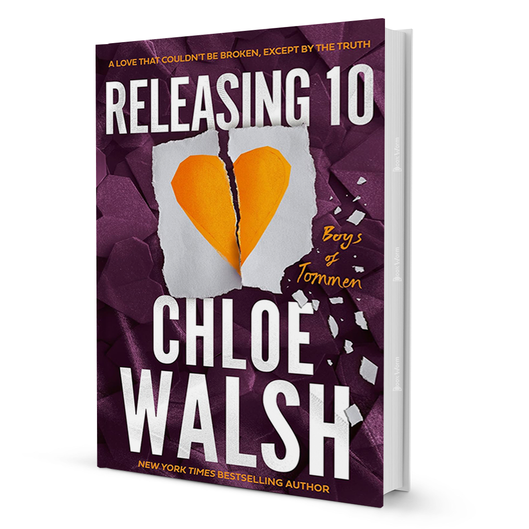 Releasing 10 by Chloe Walsh - Boys of Tommen Series