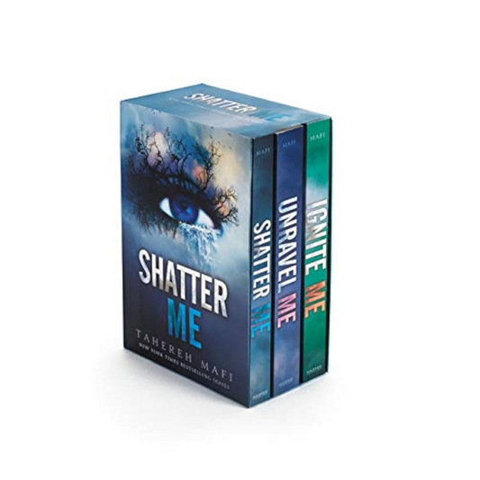 Shatter Me X 3 Book Set - Slipcase Edition