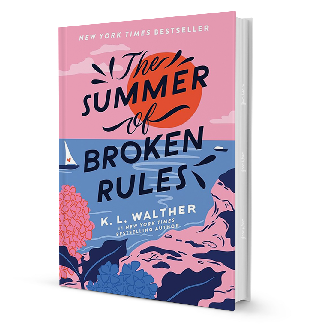 The Summer of Broken Rules by K.L. Walther - YA Romance