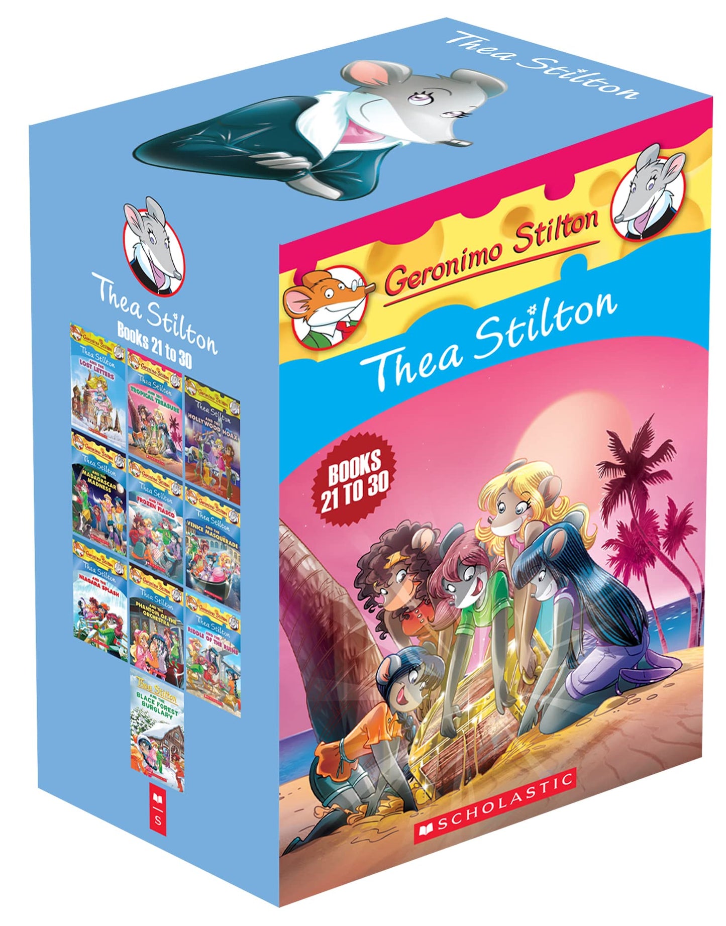Thea Stilton Box-set Books 21-30: Thrilling Adventures