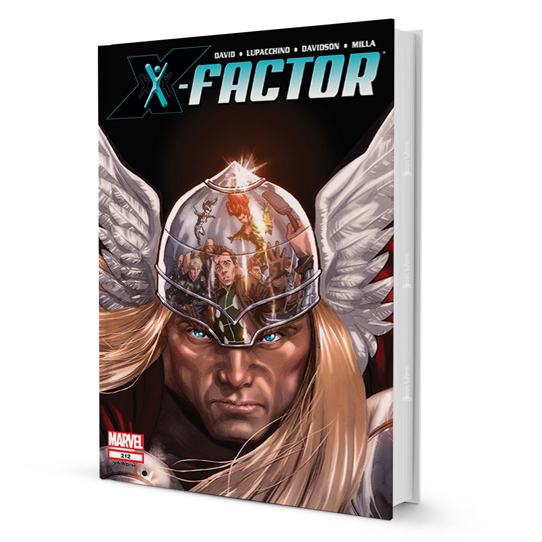 X-Factor volume 212 by Peter David