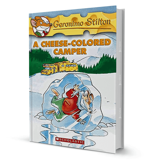 A Cheese-Colored Camper By Geronimo Stilton - BooxWorm