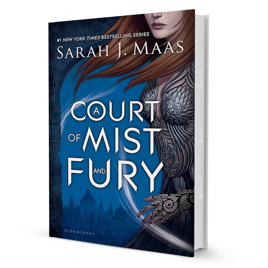 A Court Of Mist And Fury By Sarah J. Maas Hard Cover - BooxWorm
