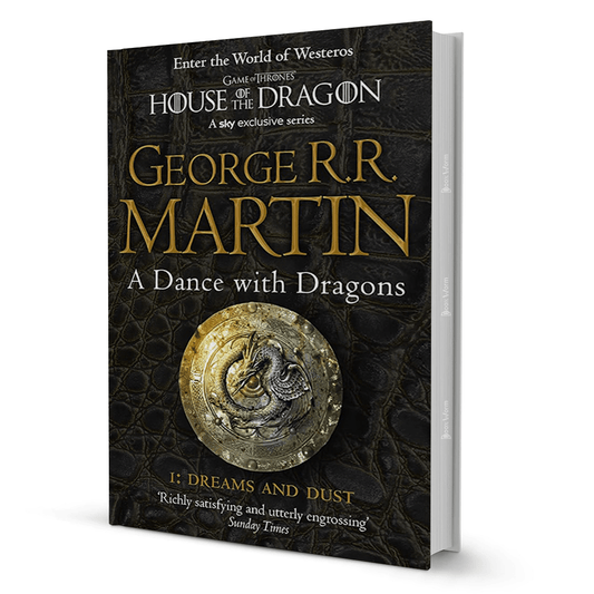 A Dance With Dragons Dreams And Dust (Part One) By George R.R. Martin - BooxWorm