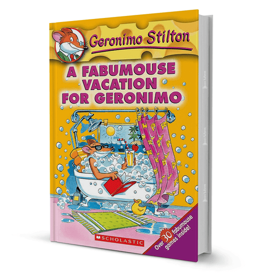 A Fabumouse Vacation For Geronimo By Geronimo Stilton - BooxWorm
