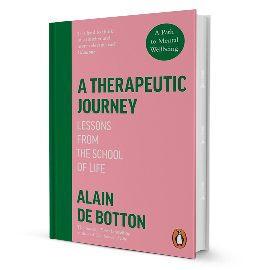 A Therapeutic Journey Alain de Botton - BooxWorm