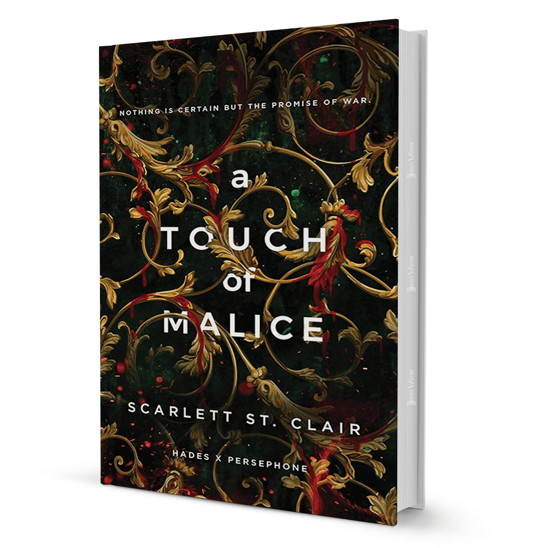 A Touch of Malice by Scarlett St. Clair - BooxWorm