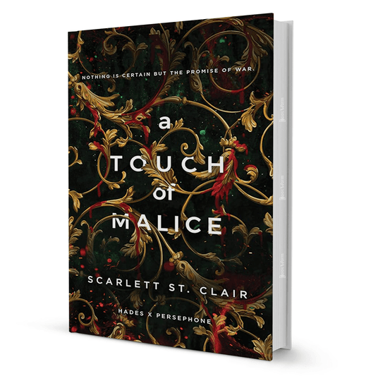 A Touch of Malice by Scarlett St. Clair - BooxWorm