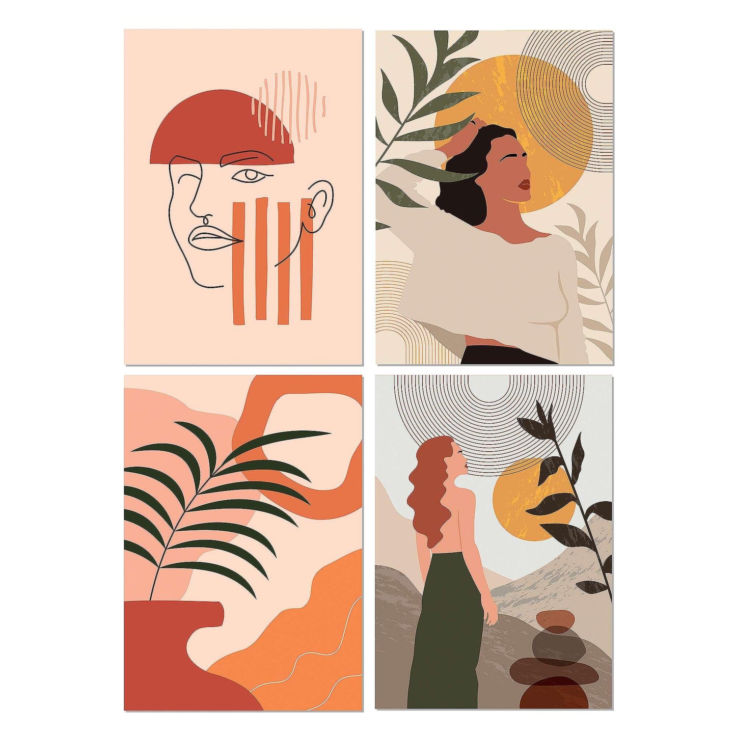 Aesthetic Boho Posters - BooxWorm