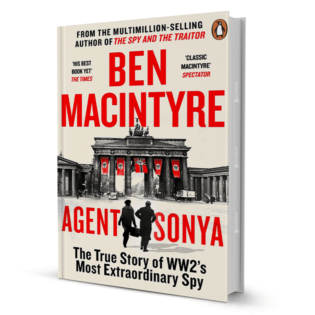 Agent Sonya By Ben Macintyre - BooxWorm