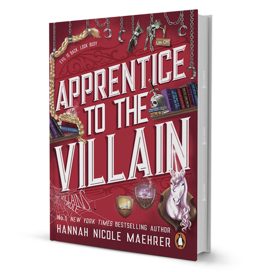 Apprentice To The Villain By Hannah Nicole Maehrer - BooxWorm