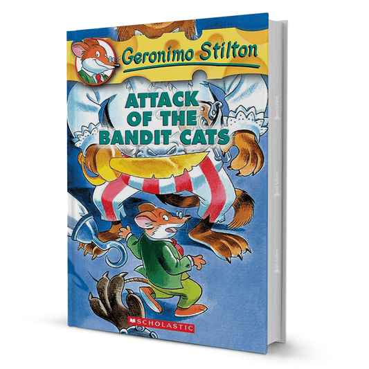 Attack Of The Bandit Cats By Geronimo Stilton - BooxWorm