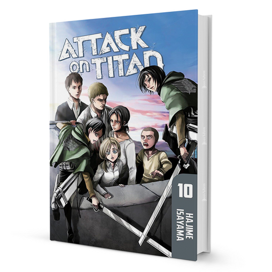 Attack on Titan 10 by Hajime Isayama - BooxWorm