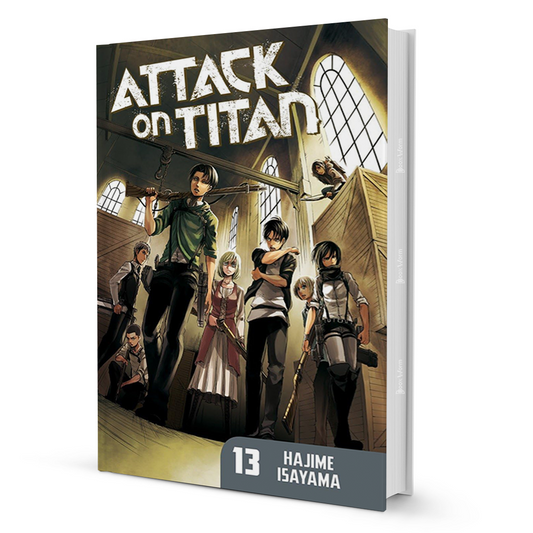 Attack on Titan 13 by Hajime Isayama - BooxWorm