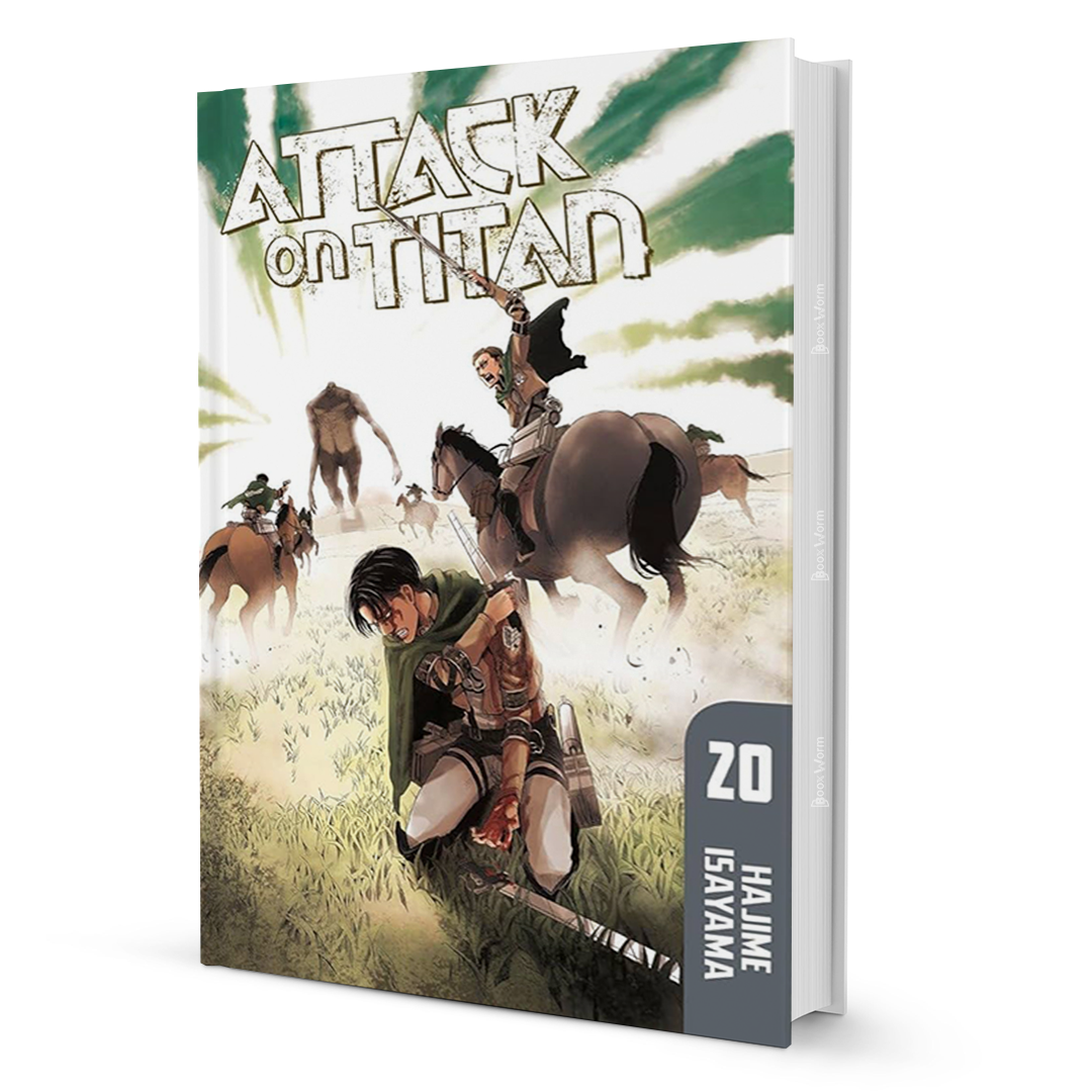Attack on Titan 20 - BooxWorm