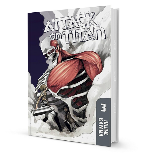 Attack on Titan 3 by Hajime Isayama - BooxWorm
