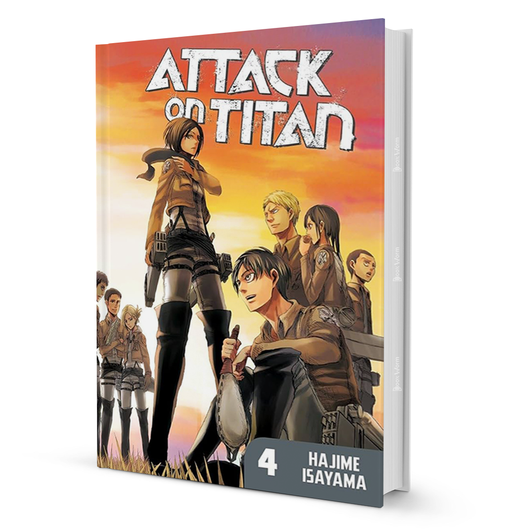 Attack on Titan 4 by Hajime Isayama - BooxWorm