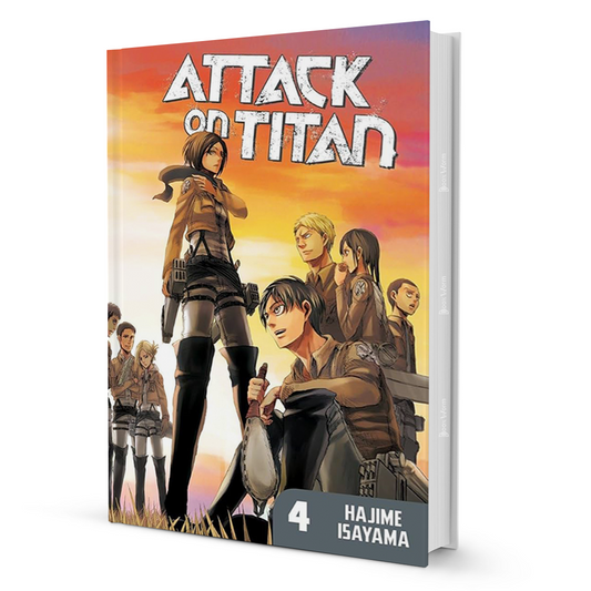 Attack on Titan 4 by Hajime Isayama - BooxWorm