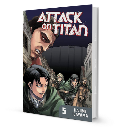 Attack on Titan 5 by Hajime Isayama - BooxWorm