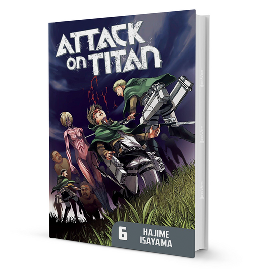 Attack on Titan 6 by Hajime Isayama - BooxWorm