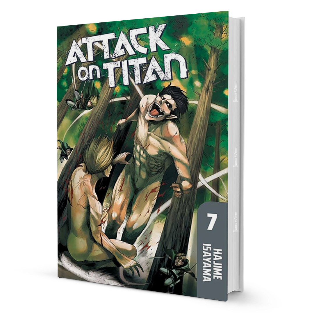 Attack on Titan 7 by Hajime Isayama - BooxWorm