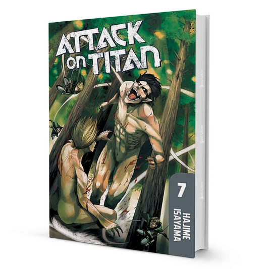 Attack on Titan 7 by Hajime Isayama - BooxWorm