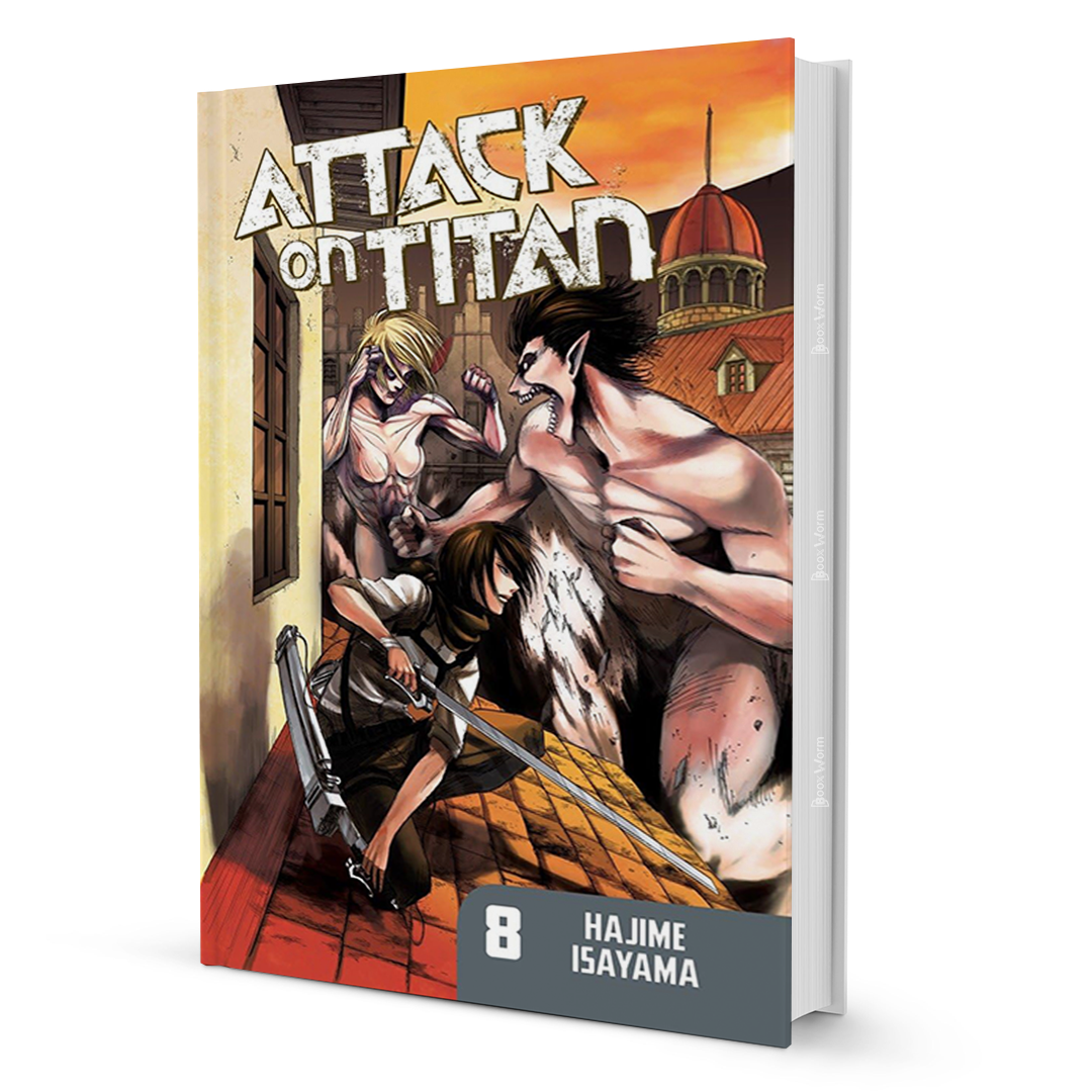 Attack on Titan 8 by Hajime Isayama - BooxWorm